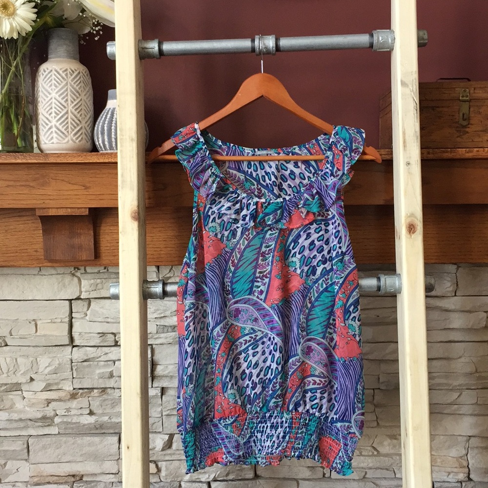 Printed Tank